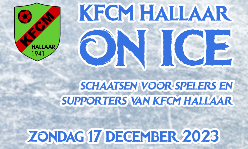 KFCM Hallaar on ice: schaatsen voor iedereen