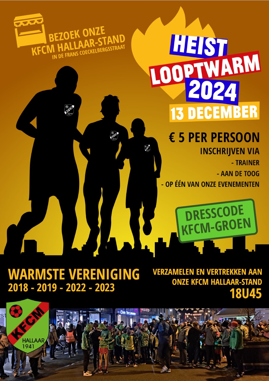 Heist Loopt Warm