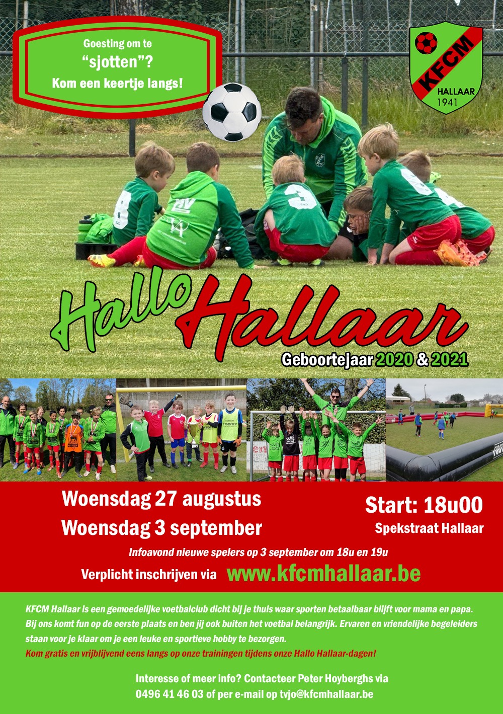 Hallo Hallaar