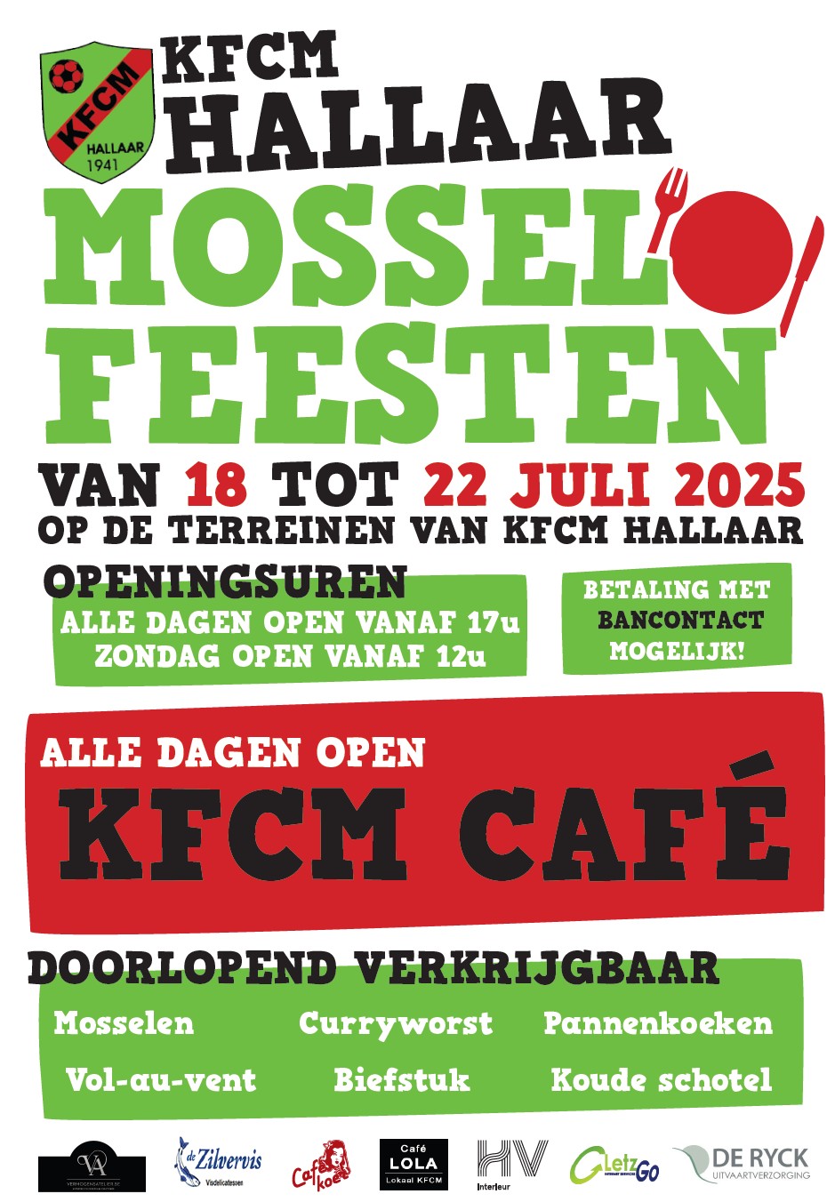 KFCM Hallaar Mosselfeesten