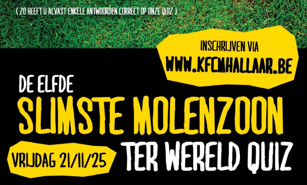 11de Slimste Molenzoon Ter Wereld Quiz