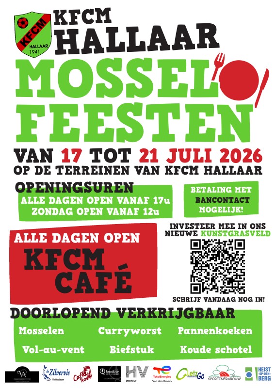 KFCM Hallaar Mosselfeesten